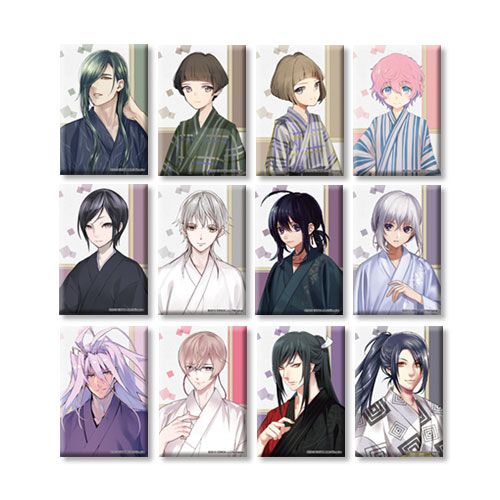 刀剣乱舞　軽装　スクエア缶バッジ　今剣 fit=scale-down,w=1200