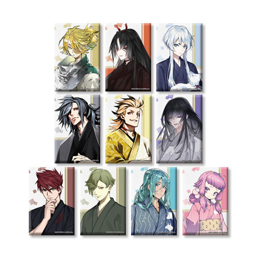 刀剣乱舞-ONLINE- スクエア缶バッジコレクション 軽装 第六弾 20