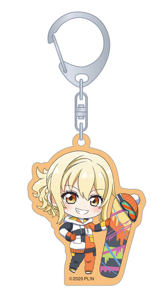 ラブライブ！虹ヶ咲学園スクールアイドル同好会 アクリルキーホルダー 宮下愛[ムービック]《在庫切れ》
