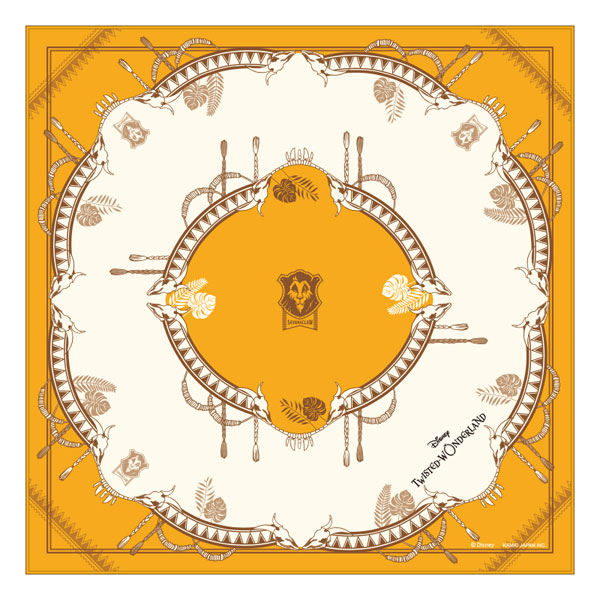 ツイステッドワンダーランド スカーフ Story Colors サバナクロー