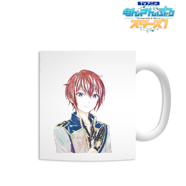 TVアニメ『あんさんぶるスターズ！』 朱桜司 Ani-Art マグカップ vol.2[アルマビアンカ]《在庫切れ》