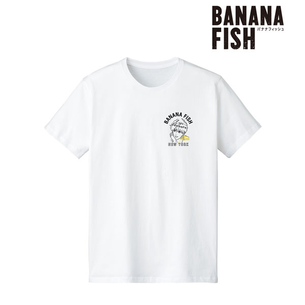 BANANA FISH 奥村英二 lette-graph Tシャツ メンズ M[アルマビアンカ]《在庫切れ》