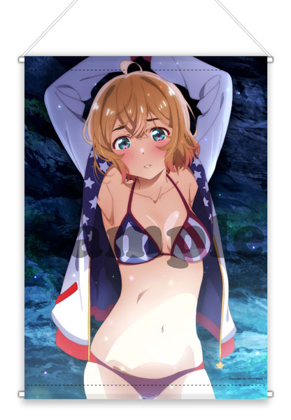 かのかり七海B2タペストリー 彼女、お借りします]描き下ろしB2タペストリー(七海麻美