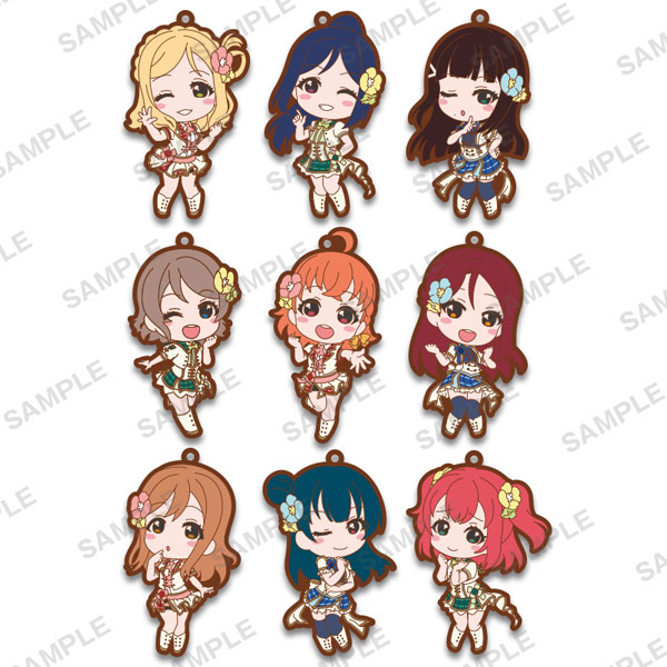 ラブライブ！スクフェスALL STARS トレーディングラバーストラップ vol.2 Aqours 9個入りBOX[ブシロードクリエイティブ]《在庫切れ》
