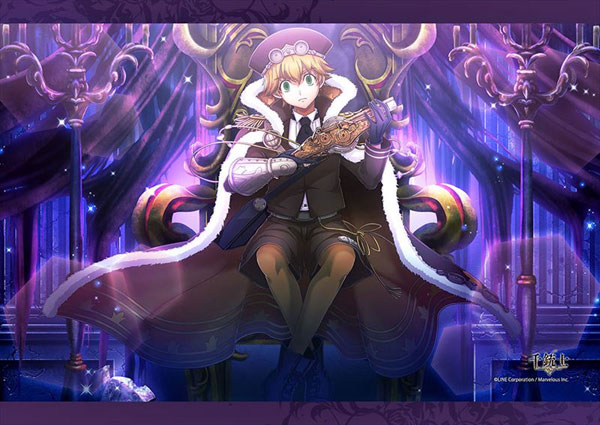 千銃士 B3タペストリー(カール)[カーテン魂]《在庫切れ》