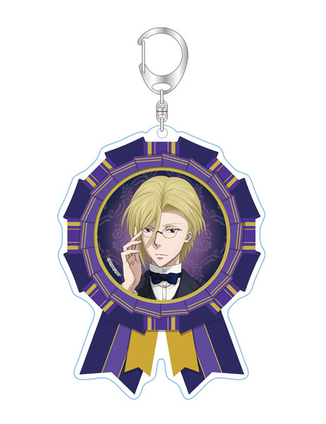 憂国のモリアーティ ロゼット風アクリルキーホルダー ルイス