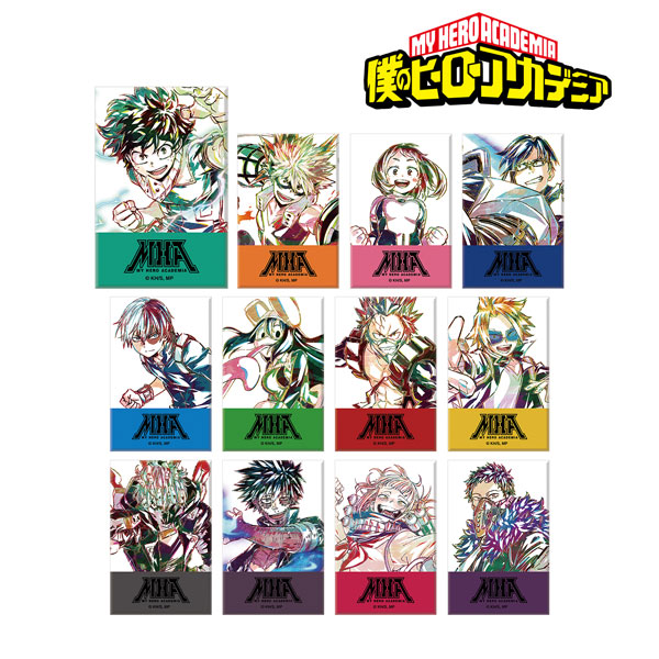 僕のヒーローアカデミア トレーディング Ani-Art 缶マグネット vol.3 12個入りBOX[アルマビアンカ]《在庫切れ》