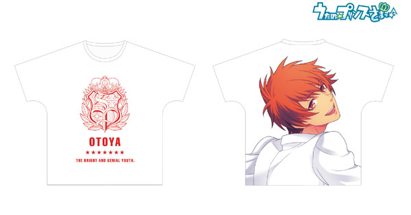うたの プリンスさまっ 一十木音也 フルグラフィックtシャツ ユニセックス S アルマビアンカ ０３月予約