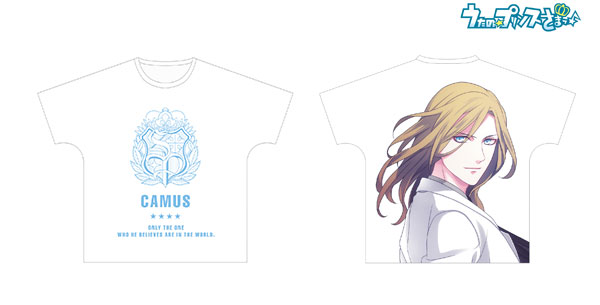 うたの☆プリンスさまっ♪ カミュ フルグラフィックTシャツ ユニセックス M[アルマビアンカ]《在庫切れ》