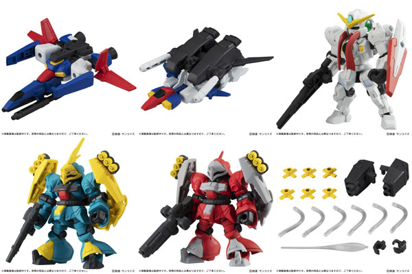 機動戦士ガンダム MOBILE SUIT ENSEMBLE17　10個入りBOX[バンダイ]《０３月予約》