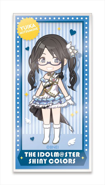 アイドルマスターシャイニーカラーズ アクリルブロック 三峰結華 