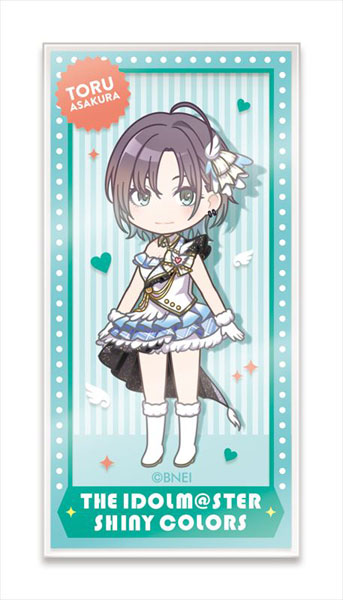 アイドルマスターシャイニーカラーズ アクリルブロック 浅倉透