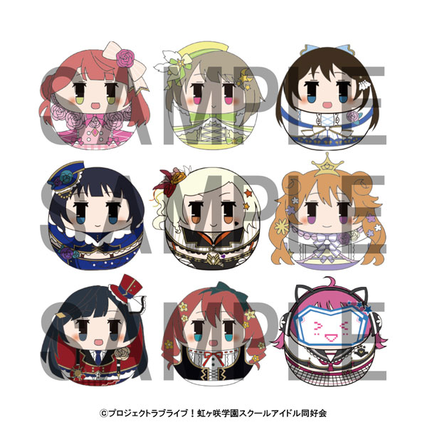 虹ヶ咲コロこっと　エマ・ヴェルデ コロこっと ラブライブ！虹ヶ咲学園スクールアイドル同好会 9個入りBOX