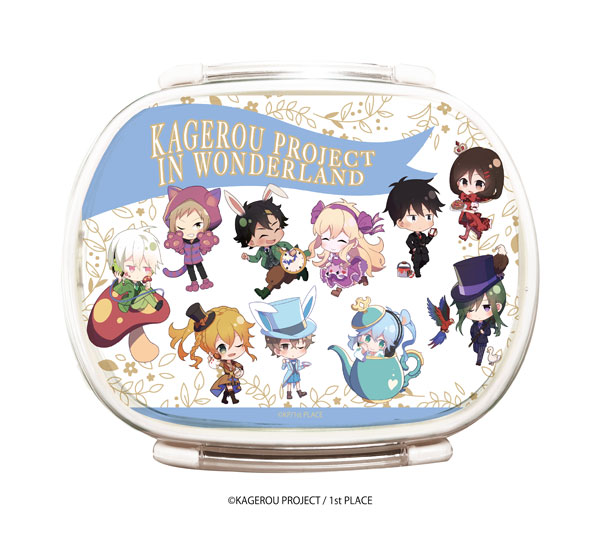 キャラランチボックス「カゲロウプロジェクト」01/不思議の国ver
