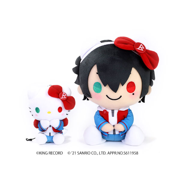 ヒプノシスマイク SANRIO NAKAYOKU EDIT ぬいぐるみセット 山田一郎