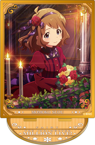 アイドルマスター ミリオンライブ！ アクリルスタンド 第3弾 周防桃子[ムービック]《在庫切れ》