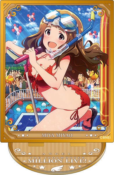 アイドルマスター ミリオンライブ！ アクリルスタンド 第3弾 宮尾美也[ムービック]《在庫切れ》