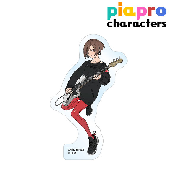 ピアプロキャラクターズ 描き下ろしイラスト MEIKO バンドver. Art by tarou2 ステッカー[アルマビアンカ]《在庫切れ》