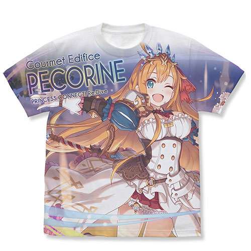 プリンセスコネクト！Re：Dive ペコリーヌ フルグラフィックTシャツ/S（再販）[コスパ]《０４月予約》