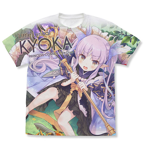 プリンセスコネクト！Re：Dive キョウカ フルグラフィックTシャツ/M（再販）[コスパ]《０８月予約》