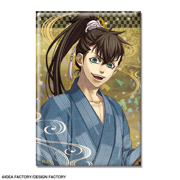 薄桜鬼 缶バッジ 真改 月影ノ抄限定 特典 薄桜鬼 月影ノ抄 銀星ノ抄