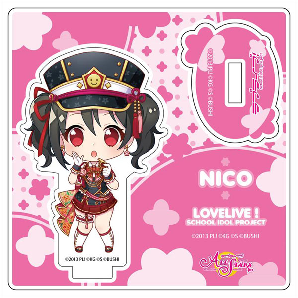 矢澤にこ  グッズ ラブライブ！スクールアイドルフェスティバル アクリルスタンド