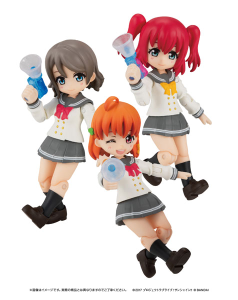 【中古】(本体A/箱B)Aqours SHOOTERS！01 全3種セット[バンダイ]《発売済・在庫品》