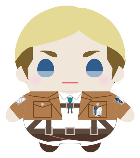 リヴァイ エルヴィン 進撃の巨人 まめめいと 進撃の巨人 まめめいと リヴァイ: キャラグッズ｜ムービック