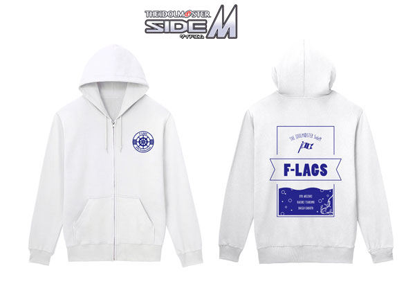 アイドルマスター SideM 315Pro F-LAGS ジップパーカー レディース M[アルマビアンカ]《在庫切れ》