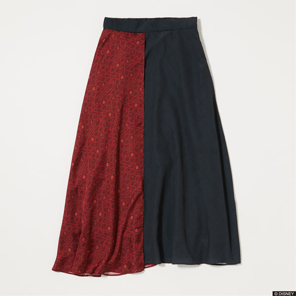 ディズニー ツイステッドワンダーランド』 7Dormitories Maxi Skirt