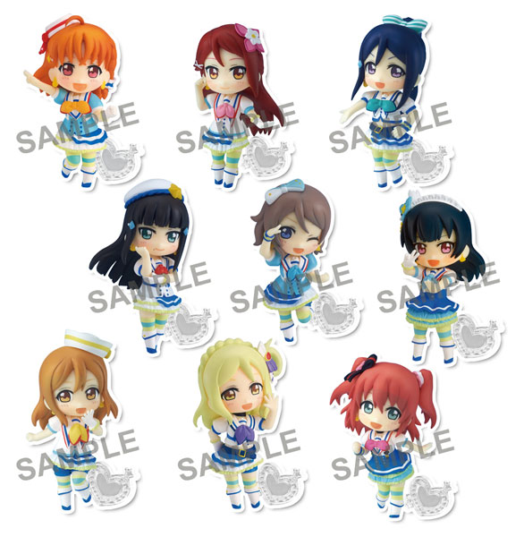 トイズワークスコレクションにいてんご ラブライブ!サンシャイン! 全9種セット