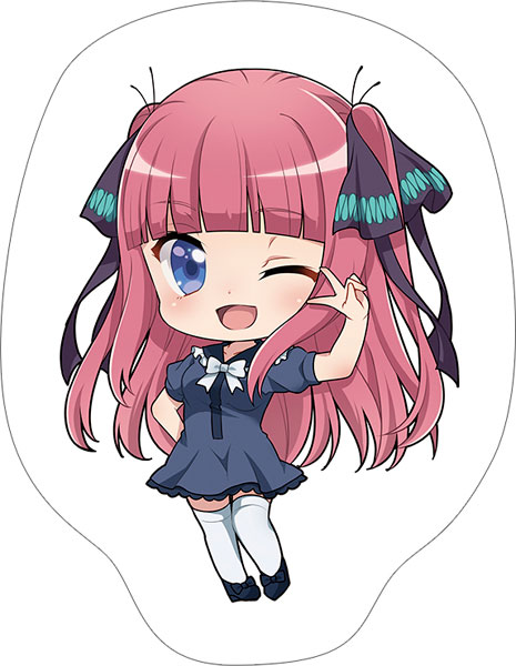 五等分の花嫁∬ ダイカットクッション 二乃[ムービック]《在庫切れ》