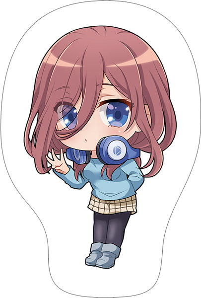 五等分の花嫁∬ ダイカットクッション 三玖[ムービック]《在庫切れ》