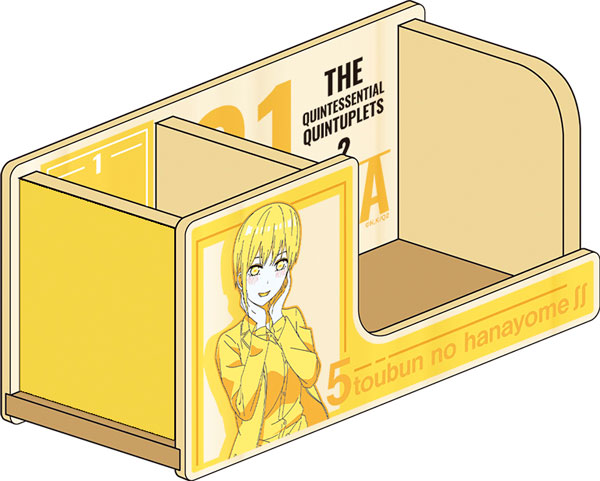 五等分の花嫁カードゲームストレージボックス　一花 五等分の花嫁∬ ストレージボックス 一花[ムービック]《在庫切れ》