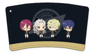 カフェスリーブキーホルダー あんさんぶるスターズ！ 12 Eden[バンダイ]《在庫切れ》