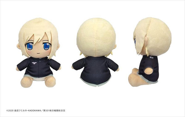 ストライクウィッチーズ ROAD to BERLIN おすわりっこぬいぐるみ