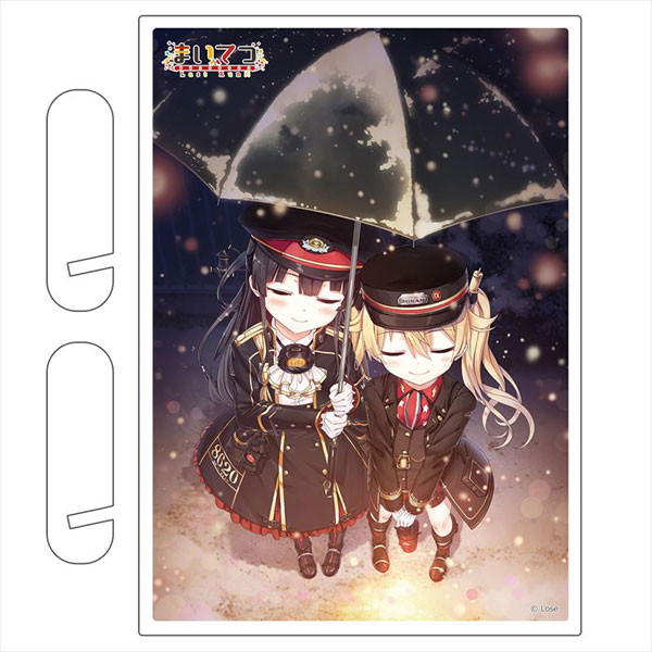 あみあみ限定特典付き まいてつ Last Run ハチロク＆オリヴィ 1/6 完成 
