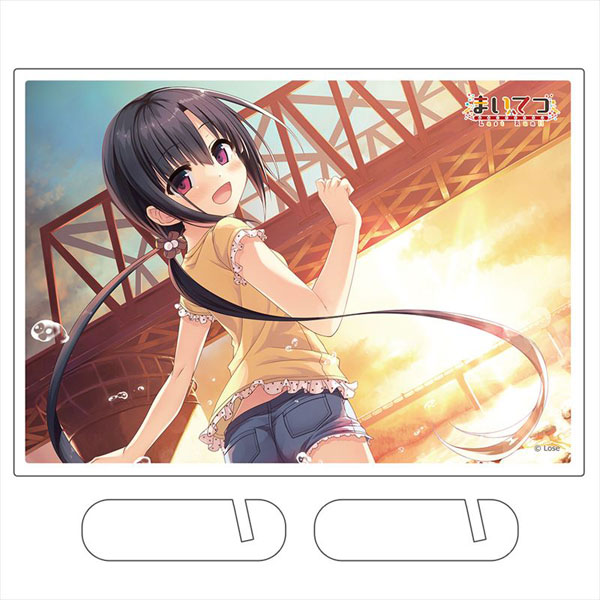 まいてつ Last Run！！ アクリルパネル (早瀬ふかみ)[カーテン魂]《在庫切れ》