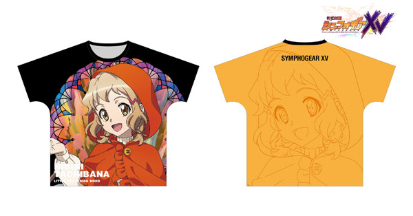戦姫絶唱シンフォギアXV 描き下ろしイラスト 立花響 童話ver. フルグラフィックTシャツ ユニセックス L[アルマビアンカ]《在庫切れ》