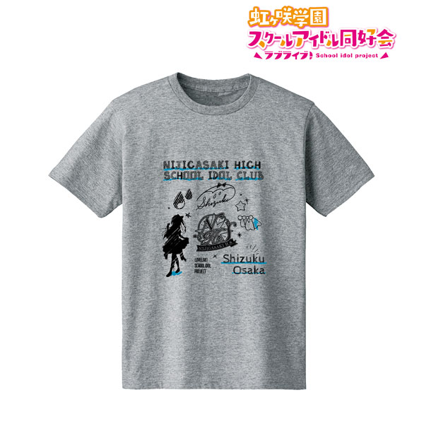 ラブライブ！虹ヶ咲学園スクールアイドル同好会 桜坂しずく Ani-Sketch Tシャツ レディース M[アルマビアンカ]《在庫切れ》