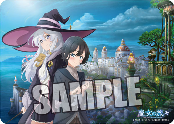 魔女の旅々 ラバーマット イレイナ 46-JY0525-04