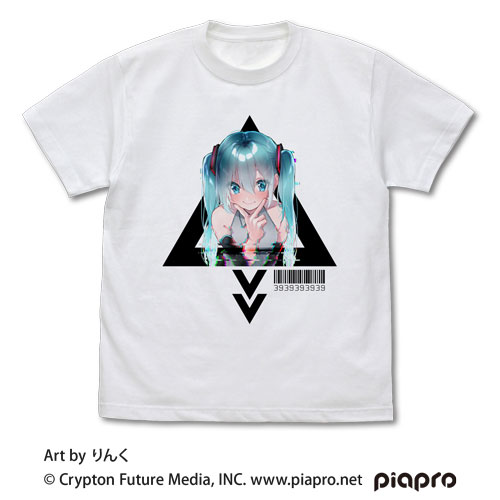 初音ミク フルカラーTシャツ りんくVer./WHITE-XL[コスパ]《在庫切れ》