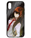 STEINS；GATE 牧瀬紅莉栖 強化ガラスiPhoneケース/X・Xs共用[コスパ]