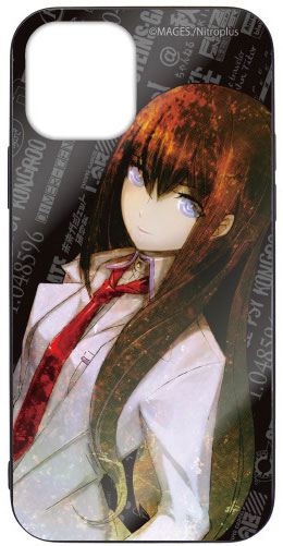 STEINS；GATE 牧瀬紅莉栖 強化ガラスiPhoneケース/12・12Pro共用[コスパ]