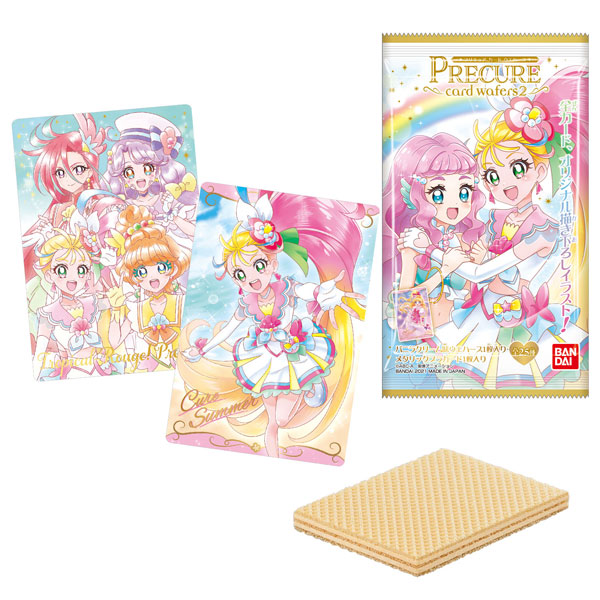 プリキュア ウエハース 2弾 プリキュア カードウエハース2｜発売日：2021年3月8日｜バンダイ