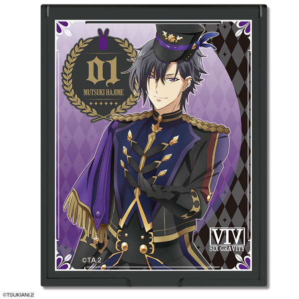 ツキウタ。 THE ANIMATION 2 コンパクトミラー デザイン01(睦月始