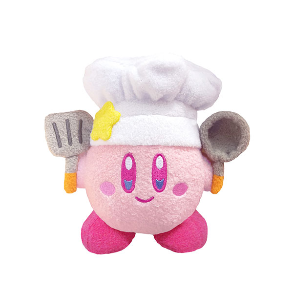 星のカービィ Kirby Muteki Suteki Closet ぬいぐるみ コック 三英貿易 在庫切れ