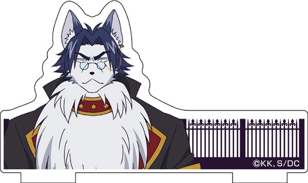 魔王城でおやすみ アクリルメモスタンド (4)レッドシベリアン・改[メディコス・エンタテインメント]《在庫切れ》