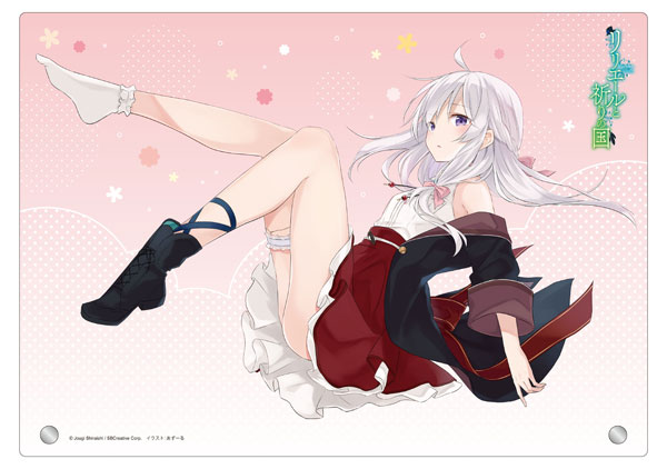 リリエールと祈りの国 アクリルアートパネル[ムービック]《在庫切れ》