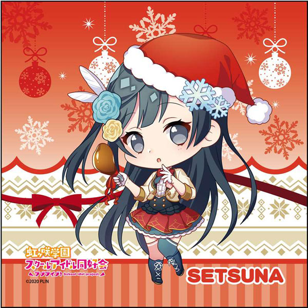 ラブライブ！虹ヶ咲学園スクールアイドル同好会 マイクロファイバー 優